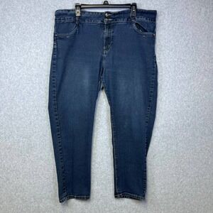 Five Jeans Women's 20 Blue Denim Skinny Stretch High Rise Classic